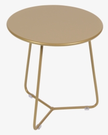Table Appoint Cocotte Gold Fever - Fermob Cocotte Occasional Table, HD Png Download, Transparent PNG
