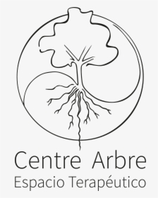 Centre Arbre - Line Art, HD Png Download, Transparent PNG