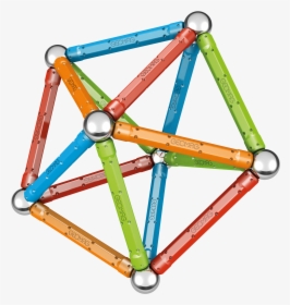 Geomag Confetti, HD Png Download, Transparent PNG