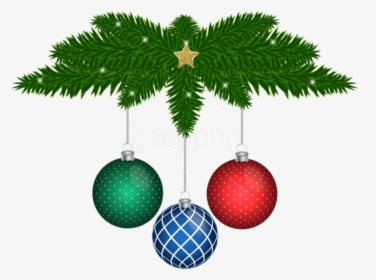 Free Png Christmas Balls Decor Png Images Transparent - Bolas De Navidad Png, Png Download, Transparent PNG