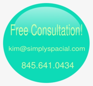 Free Consult Button Svg Clip Arts - Circle, HD Png Download, Transparent PNG