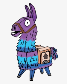 How To Draw Llama From Fortnite Fortnite Llama Drawing Easy Step By Step Hd Png Download Transparent Png Image Pngitem