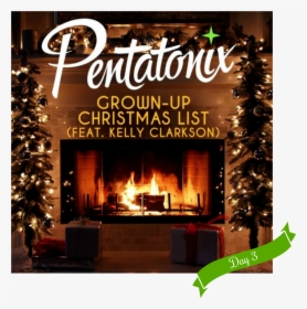 Day Three, Grown Up Christmas List, Pentatonix Feat - Pentatonix Waltz Of The Flowers, HD Png Download, Transparent PNG