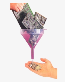 System Miniaturistion - Trichter - Martini Glass, HD Png Download, Transparent PNG