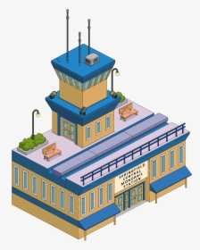 Simpsons Monorail Station, HD Png Download, Transparent PNG