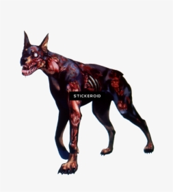 Transparent Perritos Png - Black Ops Zombie Dog, Png Download, Transparent PNG