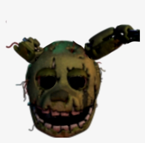 Made A Few Edits To Lazythepotato's Fnaf 6 Springtrap - Cartoon, HD Png  Download(1920x1080) - PngFind