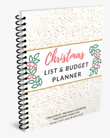 Free Christmas Planner Printables 2019, HD Png Download, Transparent PNG