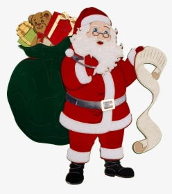 Santa Claus Png, Transparent Png, Transparent PNG