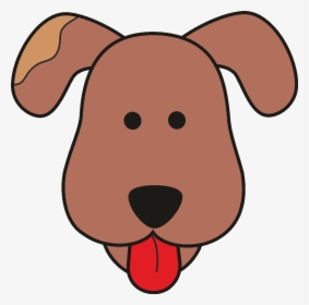 Cara De Perros Para Dibujar Clipart , Png Download - Caras De Perro Animado, Transparent Png, Transparent PNG