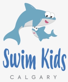 Swim Kids Calgary Logo - Cartoon, HD Png Download, Transparent PNG