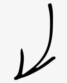 Arrow - Calligraphy, HD Png Download, Transparent PNG