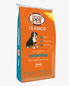 Grandpet Clásico® Cachorro - Grand Pet, HD Png Download, Transparent PNG