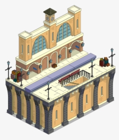 Magic Monorail Station Tapped Out, HD Png Download, Transparent PNG