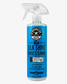 Silk Shine Vinyl, Rubber, Plastic Satin Protectant - Chemical Guys Silk Shine Sprayable Dressing, HD Png Download, Transparent PNG
