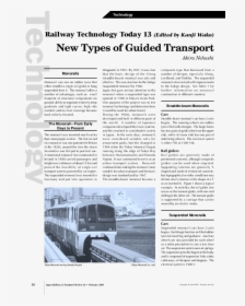 Overhead Line Train Technical Document, HD Png Download, Transparent PNG