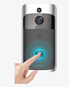 Baytek Wifi Wireless Smart Video Doorbell W Audio Communication - Smart Doorbell Wifi, HD Png Download, Transparent PNG