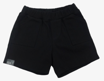 Black Shorts Png - Transparent Transparent Background Shorts Outline, Png Download, Transparent PNG