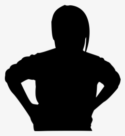 Man In Suit Silhouette Png, Transparent Png, Transparent PNG