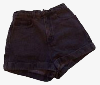 #png #clothespng #shorts #black #aesthetic #tumblr - Underpants, Transparent Png, Transparent PNG