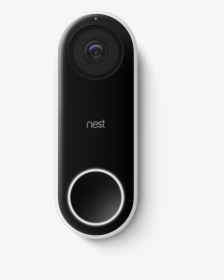 Nest Hello Smart Wifi Video Doorbell , Png Download - Nest App, Transparent Png, Transparent PNG