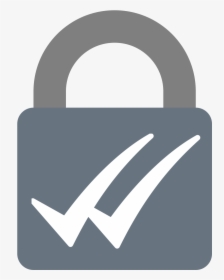 Pending Protection Shackle Double Ticks - Sign, HD Png Download, Transparent PNG