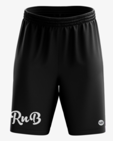 Rnb Black Shorts - Pocket, HD Png Download, Transparent PNG