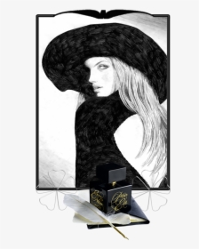 Lalique Encre Noire Pour Elle, HD Png Download, Transparent PNG
