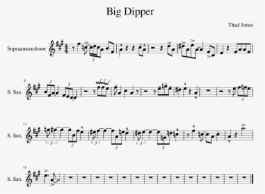 Mii Theme Song Trumpet Sheet Music, HD Png Download, Transparent PNG