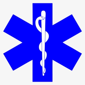 Paramedic Logo - Star Of Life, HD Png Download, Transparent PNG