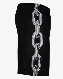 Image Of Locked Up Black Shorts - Chain, HD Png Download, Transparent PNG