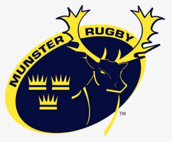Munster Rugby Logo Png, Transparent Png, Transparent PNG