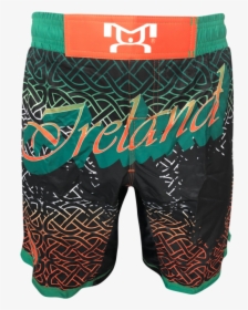 Myhouse Ireland Fight Shorts - Ireland Shorts, HD Png Download, Transparent PNG