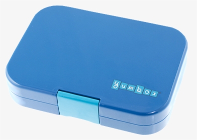 Empire Blue Yumbox Panino Bento Lunch Box   Class - Yumbox Panino Empire Blue, HD Png Download, Transparent PNG