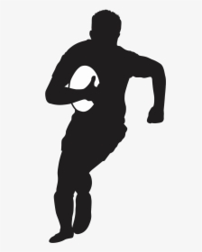Rugby Free Png Image - Rugby Silhouette Png, Transparent Png, Transparent PNG