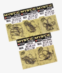 Mystic Carp Hooks, HD Png Download, Transparent PNG