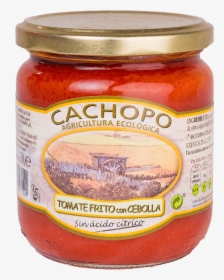 Tomate Frito Con Cebolla Ecologico 370ml - Calabacin Frito En Conserva, HD Png Download, Transparent PNG