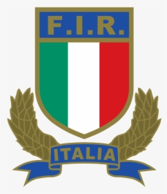 Rugby Federation Italy Logo - Italy National Rugby Union Team, HD Png Download, Transparent PNG