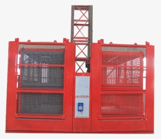 Building Construction Elevator 60hz 400v Tower Hoist - Fence, HD Png Download, Transparent PNG