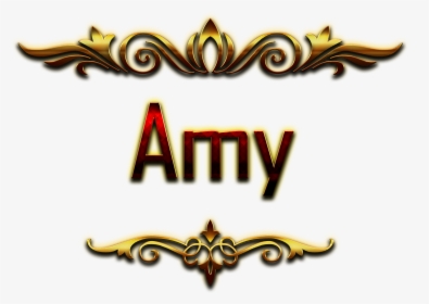 Amy Decorative Name Png - Ray Name, Transparent Png, Transparent PNG
