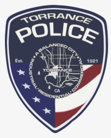 Torrance Police Department Patch, HD Png Download, Transparent PNG
