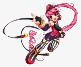 Grand Chase Amy St, HD Png Download, Transparent PNG