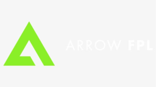 Arrow Fpl Logo Arrow White Text Spaced - Colorfulness, HD Png Download, Transparent PNG