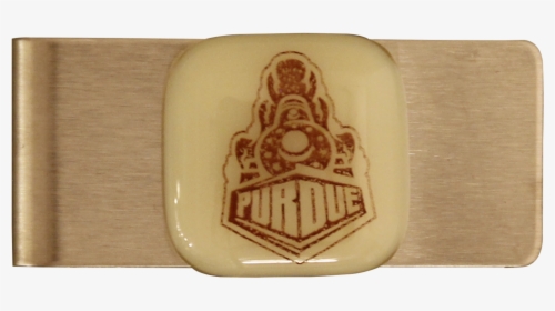 Purdue University Glass Emblem Money Clip   Class - Wood, HD Png Download, Transparent PNG