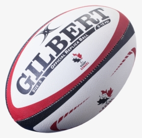Gilbert Canada Replica Rugby Ball - Gilbert Rugby Ball, HD Png Download, Transparent PNG