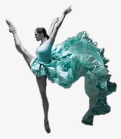 #balerina #balletdancer #dress #blue #aquagreen #collor - Misty Copeland Book Life In Motion, HD Png Download, Transparent PNG