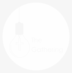 The Gathering Logo In White Circle Cutout - Johns Hopkins Logo White, HD Png Download, Transparent PNG