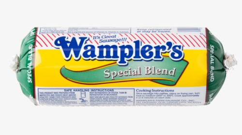 Wamplers Special Blend Chub - Wampler's Hot Sausage, HD Png Download, Transparent PNG