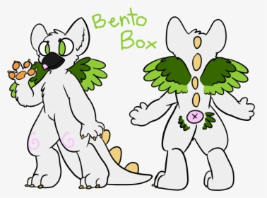 Bento Box Ref - Cartoon, HD Png Download, Transparent PNG