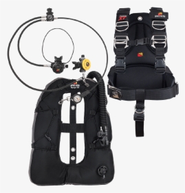 Open Backpack Png , Png Download - Dive Rite Transpac Xt Harness, Transparent Png, Transparent PNG